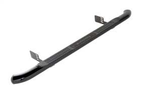 UltraBlack Aluminum Side Steps Universal 4 in. Oval Cab Length DZ151-26